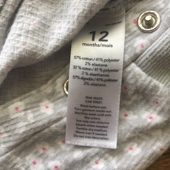 ⭐️ Carter’s Sleeveless Pants Romper - Picture 6 of 6